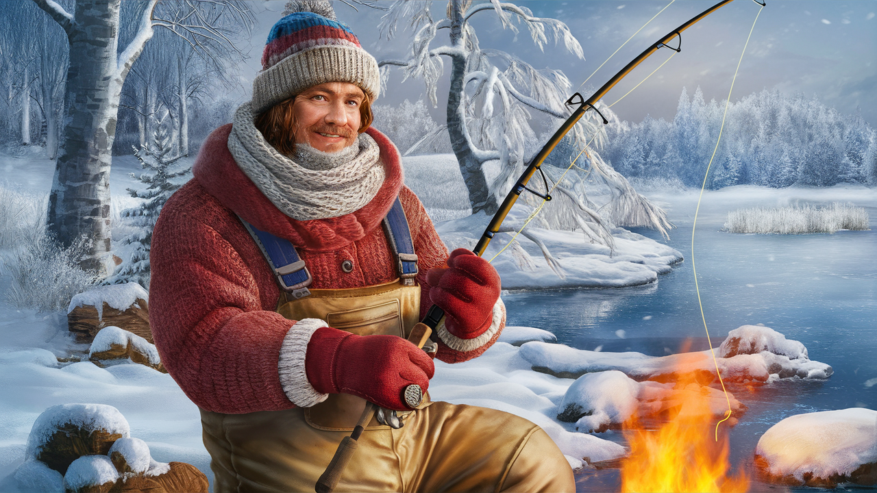 entdecken sie die besten tipps und techniken für erfolgreiches winterangeln. erfahren sie, welche köder und ausrüstungen sie benötigen, um auch in der kalten jahreszeit fängige fische zu angeln.