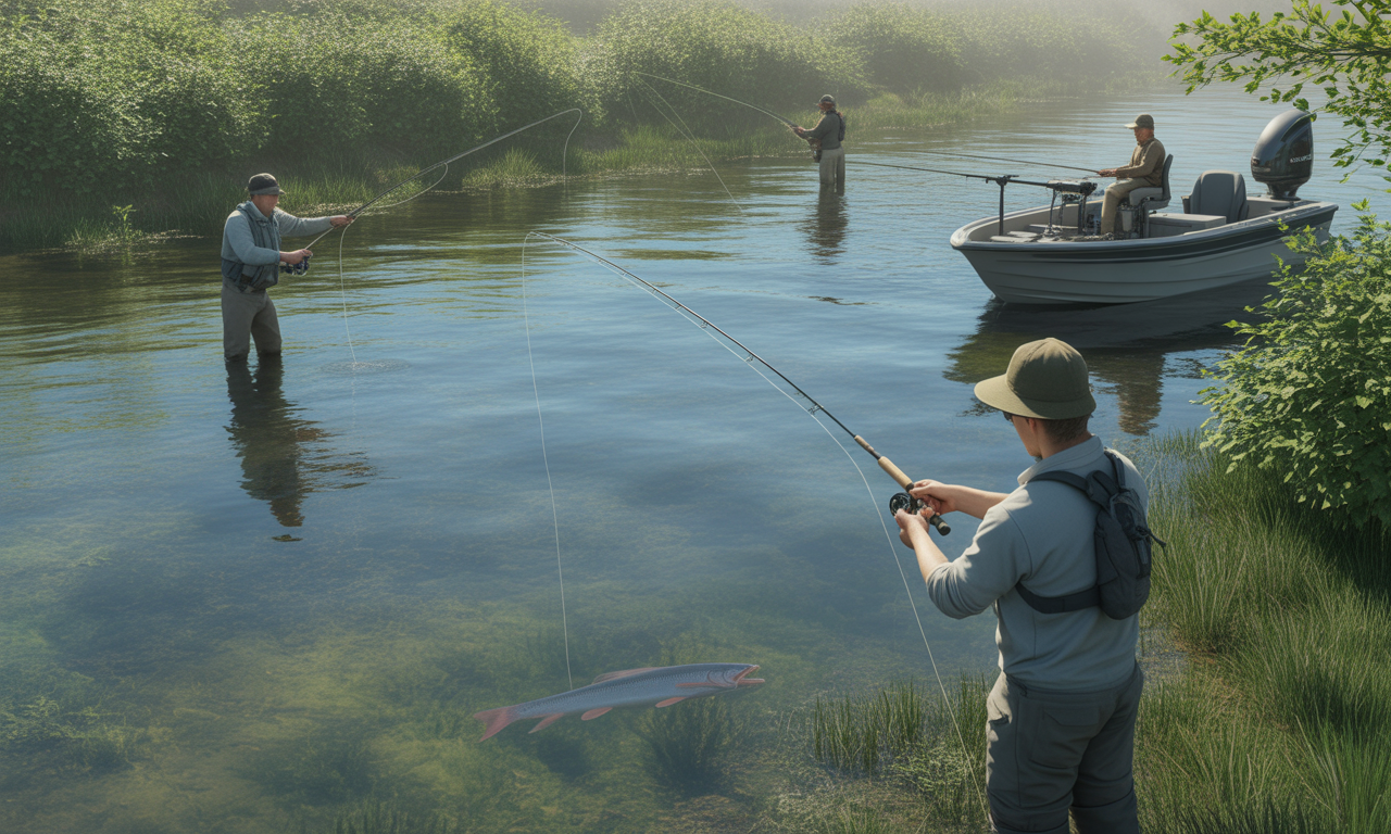 entdecken sie die besten angelmethoden für fließende gewässer. erfahren sie, welche techniken und köder am effektivsten sind, um in strömungen erfolgreich zu angeln. perfekt für anfänger und erfahrene angler!