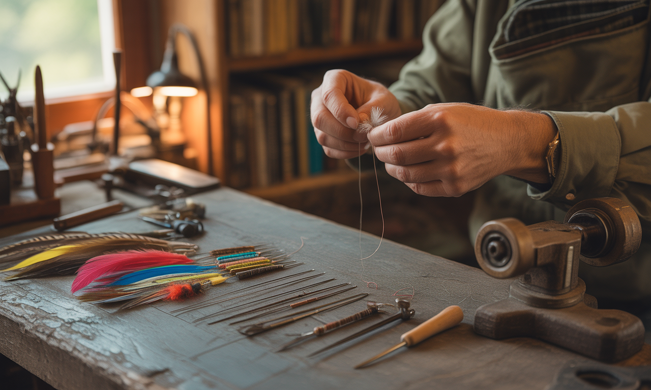 erfahren sie, wie sie ihre eigenen fliegenköder herstellen können! entdecken sie verschiedene techniken und materialien, um effektive köder zu kreieren, die ihnen beim angeln helfen. perfekt für anfänger und erfahrene angler gleichermaßen!